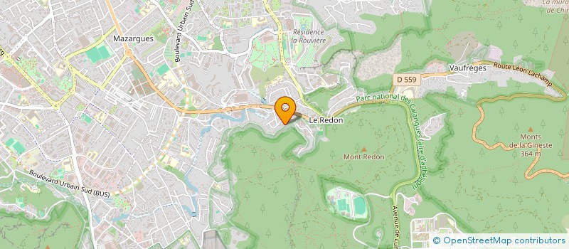 localisation de l'entreprise CELOSA à MARSEILLE