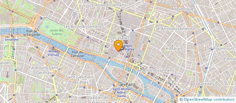 localisation de l'entreprise CELOYA  PARIS