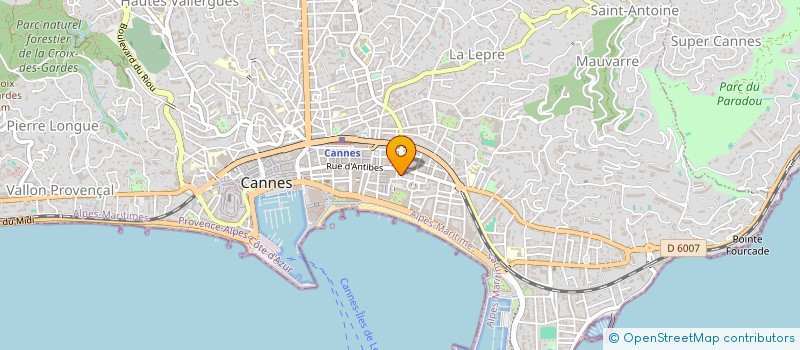 localisation de l'entreprise CELPA MUSIC à CANNES