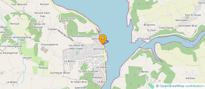 localisation de l'entreprise CELSASS  LOCQUENOLE