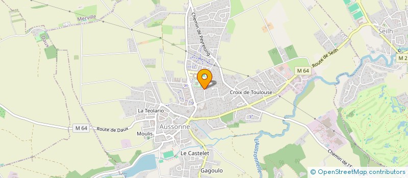 localisation de l'entreprise CELSIUS à AUSSONNE