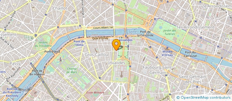 localisation de l'entreprise CELSIUS ENERGY  PARIS