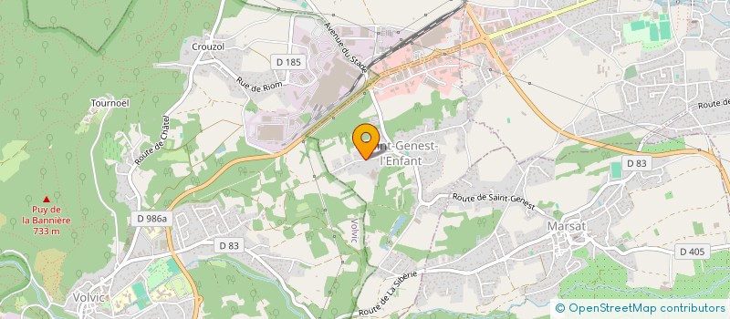 localisation de l'entreprise CELSIUS ENVIRONNEMENT  MALAUZAT