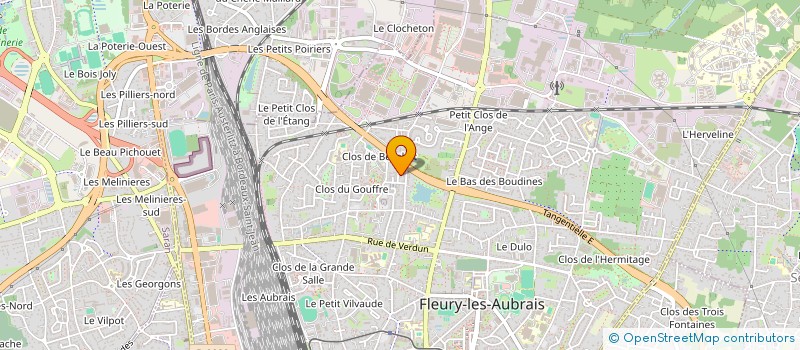 localisation de l'entreprise CELSIUS KDA à FLEURY-LES-AUBRAIS
