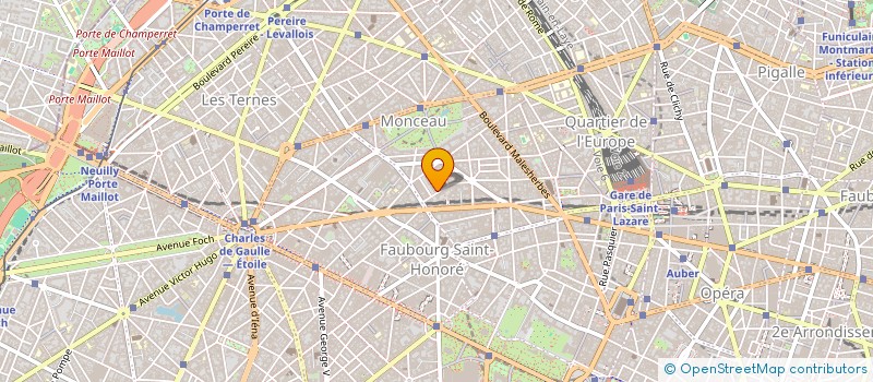 localisation de l'entreprise CELSIUS LE MURIER  PARIS