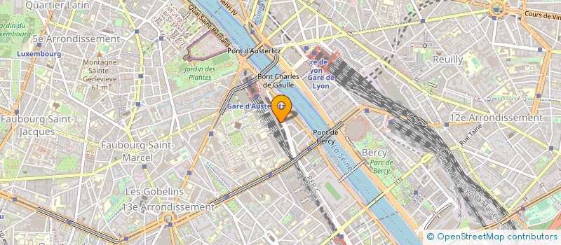 localisation de l'entreprise CELSIUS MAYOL POMPIDOU  PARIS