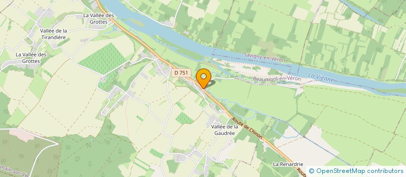 localisation de l'entreprise CELSIUS SOLAIRE  SAINT-GERMAIN-SUR-VIENNE