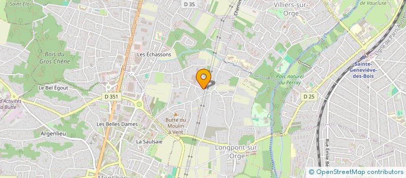 localisation de l'entreprise CELTIATECH  MONTLHERY