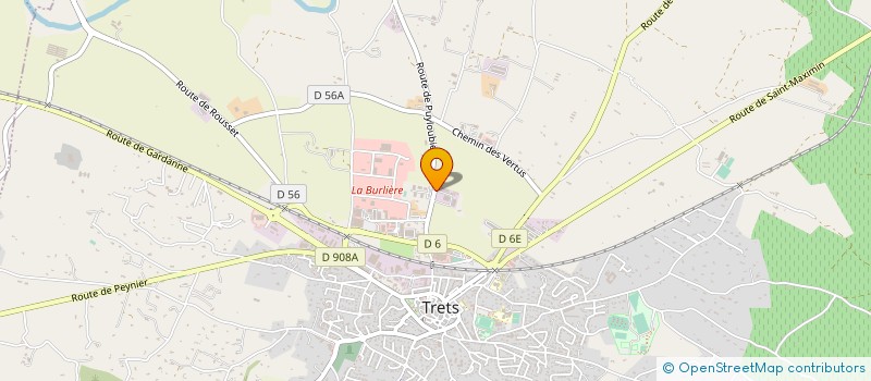 localisation de l'entreprise CELTIC à LE PUY-SAINTE-REPARADE