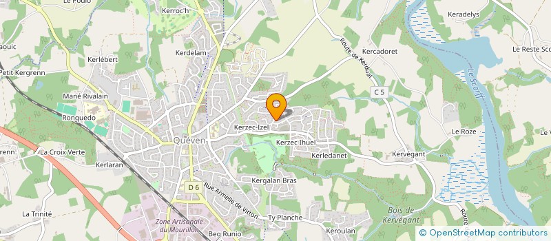 localisation de l'entreprise CELTIC'AGILITY à GUIDEL