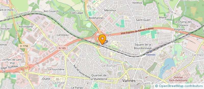 localisation de l'entreprise CELTIC ALRE à VANNES