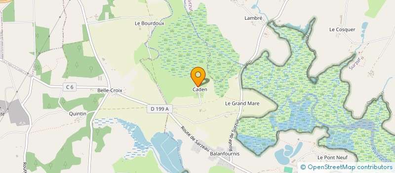 localisation de l'entreprise CELTIC EVOLUTIONS  LE TOUR-DU-PARC