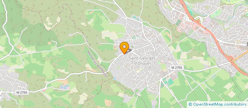 localisation de l'entreprise CELTIC FAIRIES IRISH DANCE  SAINT-GEORGES-D'ORQUES