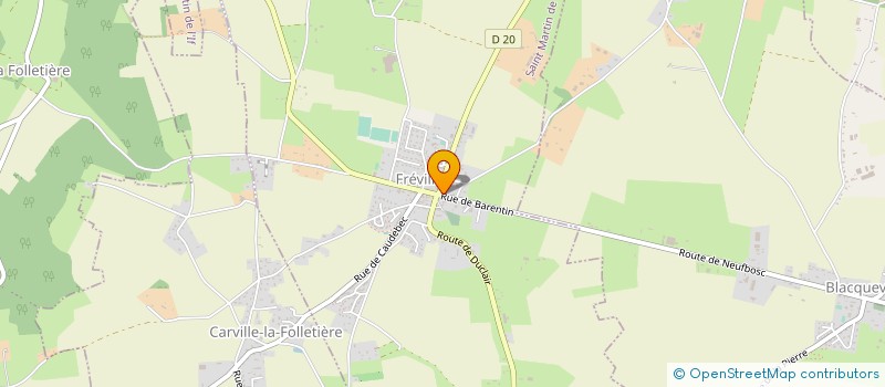 localisation de l'entreprise CELTIC.LEVASSEUR  SAINT MARTIN DE L'IF