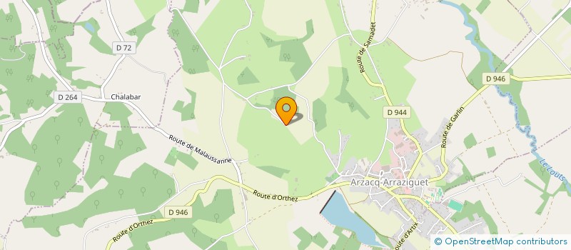 localisation de l'entreprise CELTIC OAK FARM  MIALOS