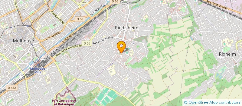 localisation de l'entreprise CELTIC RIED'S PIPERS  RIEDISHEIM