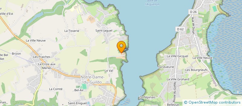 localisation de l'entreprise CELTIC ROAD  SAINT-CAST-LE-GUILDO