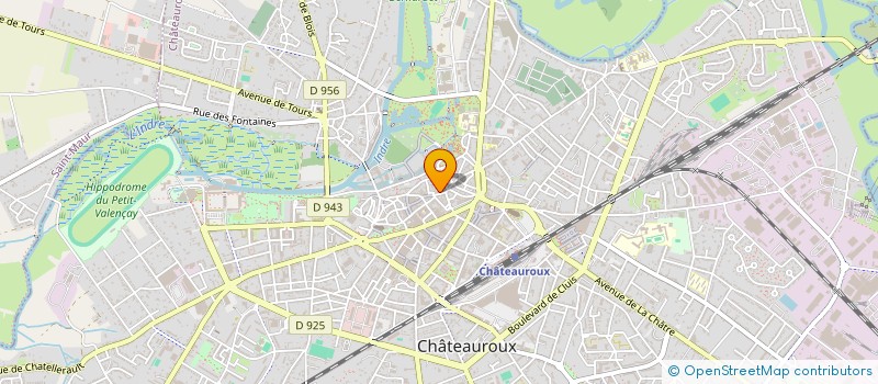 localisation de l'entreprise CELTIC ROOTS à CHATEAUROUX