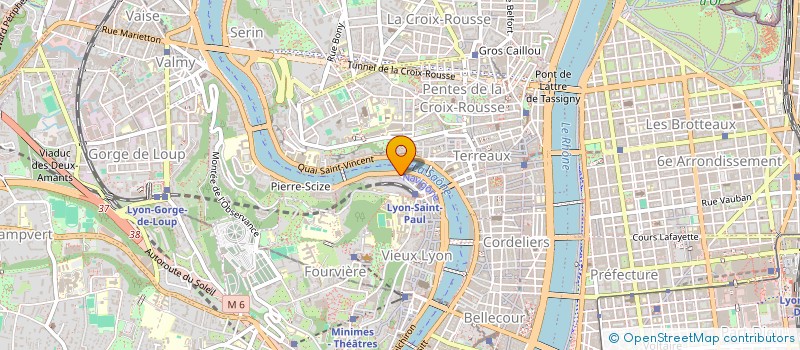 localisation de l'entreprise CELTICAP  LYON