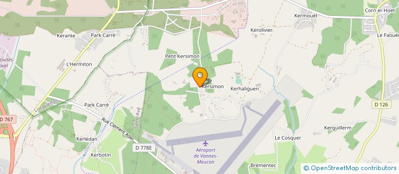 localisation de l'entreprise CELTICLIM  MONTERBLANC