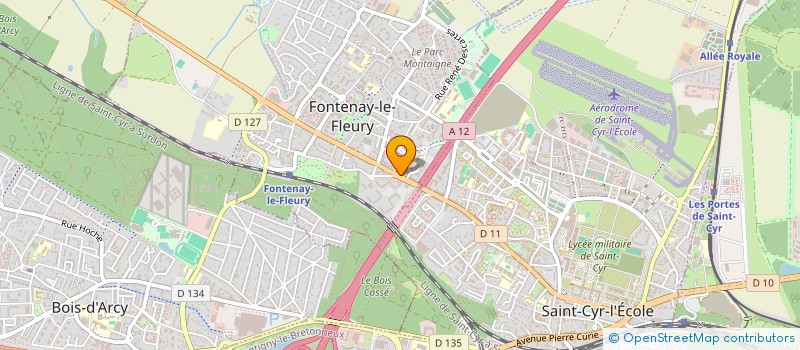 localisation de l'entreprise CELTIES à FONTENAY-LE-FLEURY