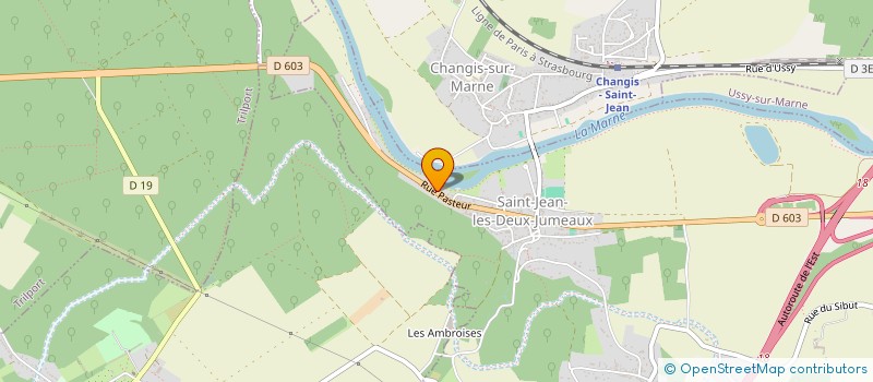 localisation de l'entreprise CELTILDE  SAINT-JEAN-LES-DEUX-JUMEAUX