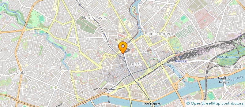 localisation de l'entreprise CELTINCA à NANTES
