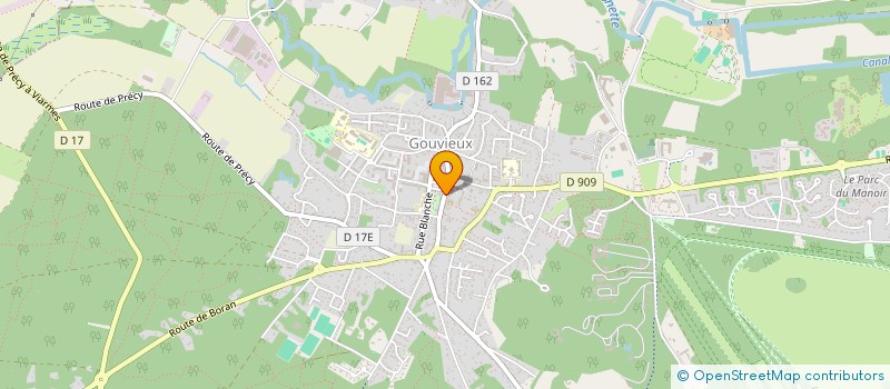 localisation de l'entreprise CELTIQUE  GOUVIEUX