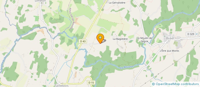 localisation de l'entreprise CELTIQUE ET TOQUE à ATHIS-VAL DE ROUVRE