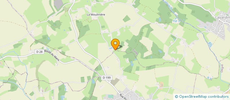 localisation de l'entreprise CELTIQUES LEVRIERS ET CIE  CURES