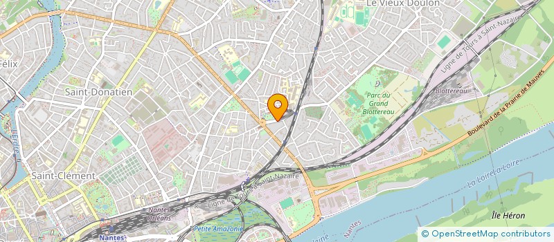 localisation de l'entreprise CELTO PROD  NANTES