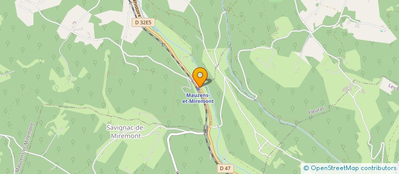 localisation de l'entreprise CELTS  LES EYZIES