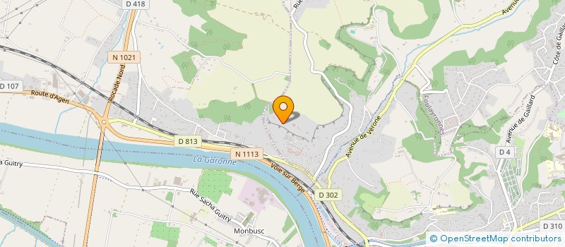 localisation de l'entreprise CELU 2  FOULAYRONNES