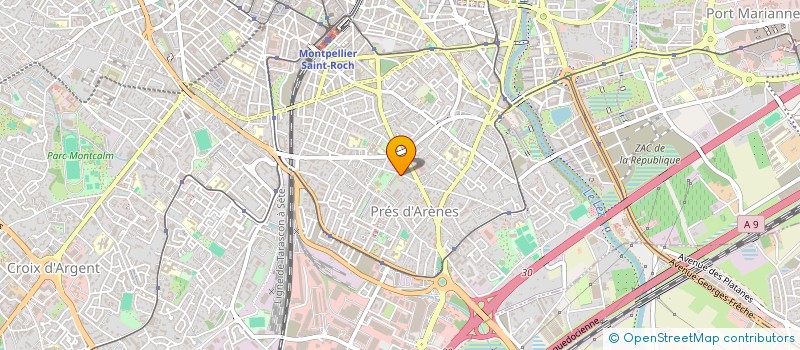 localisation de l'entreprise CELUI QUI VOLE à MONTPELLIER