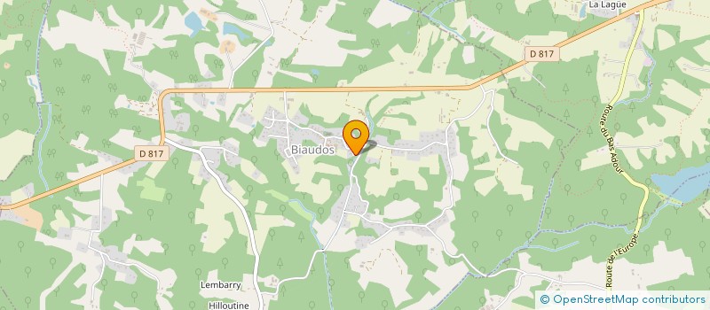 localisation de l'entreprise CELUKA  BIAUDOS