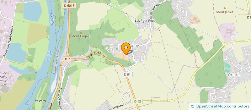 localisation de l'entreprise CELUNIS  GOUY