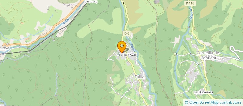 localisation de l'entreprise CELURETI  FUILLA