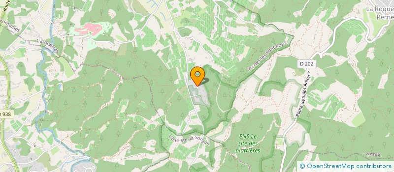 localisation de l'entreprise CELYA  PERNES-LES-FONTAINES