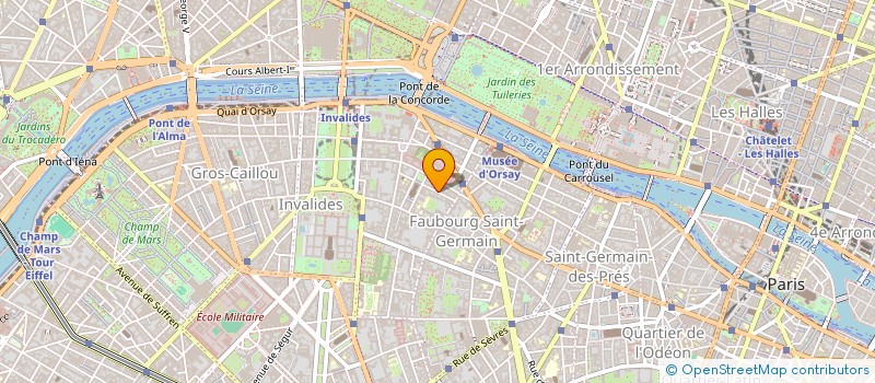 localisation de l'entreprise CELYA HERBIN  PARIS