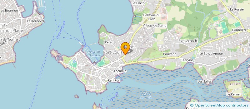 localisation de l'entreprise CELYAN  PORT-LOUIS