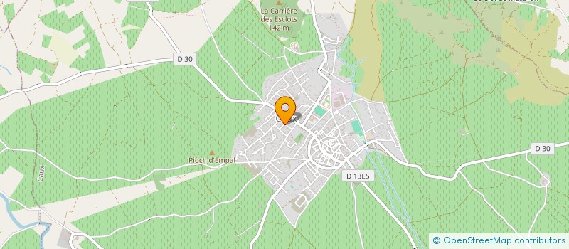 localisation de l'entreprise CELYAN  ADISSAN