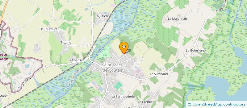 localisation de l'entreprise CELYEMSA  SAINT-MARS-DE-COUTAIS