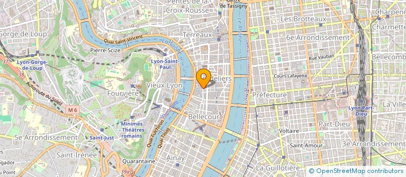 localisation de l'entreprise CELYPSE  LYON