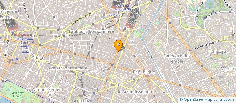 localisation de l'entreprise CEM à PARIS