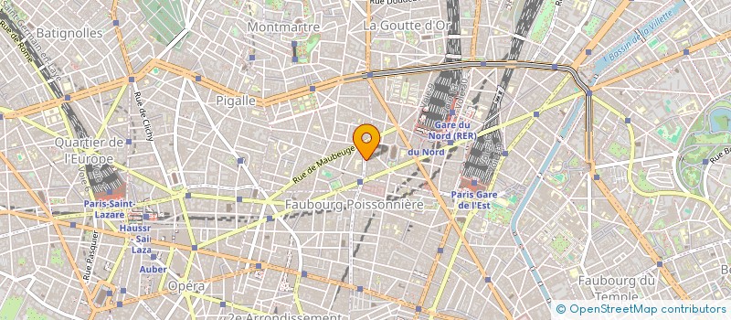 localisation de l'entreprise CEM  PARIS