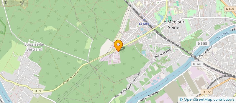 localisation de l'entreprise CEM à LE MEE-SUR-SEINE