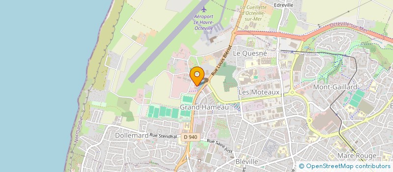 localisation de l'entreprise CEM à LE HAVRE