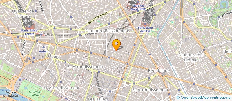 localisation de l'entreprise CEM BAT  PARIS