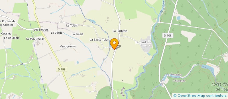 localisation de l'entreprise CEM DEVELOPPEMENT  SAINT-SAUVEUR-DES-LANDES