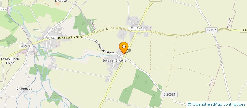 localisation de l'entreprise CEM EMBALLAGES  CHAMBON